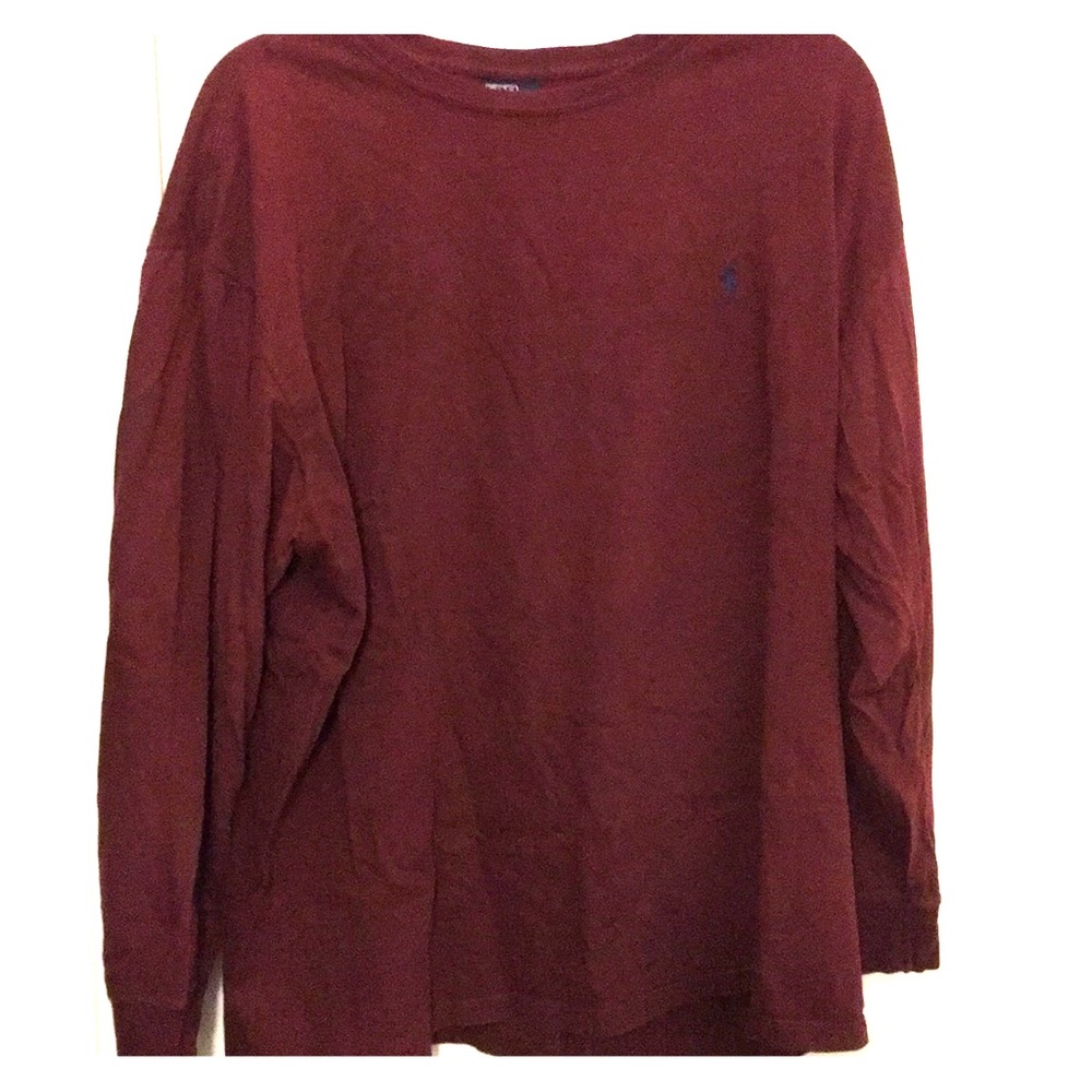 Polo long sleeve tee